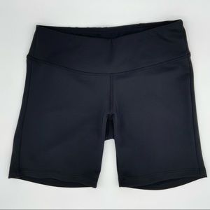 Women’s New Balance Black Biker Shorts